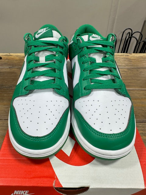 Nike Dunk Low White Malachite - Size 8 (Pre-Owned)