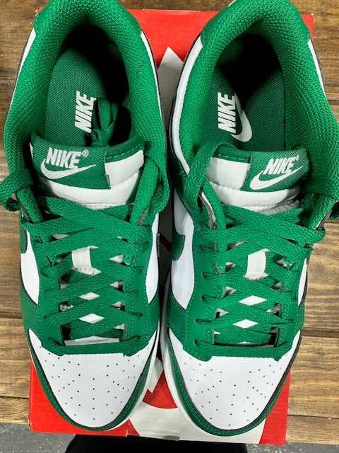 Nike Dunk Low White Malachite - Size 8 (Pre-Owned)