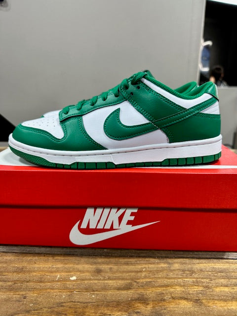 Nike Dunk Low White Malachite - Size 8 (Pre-Owned)