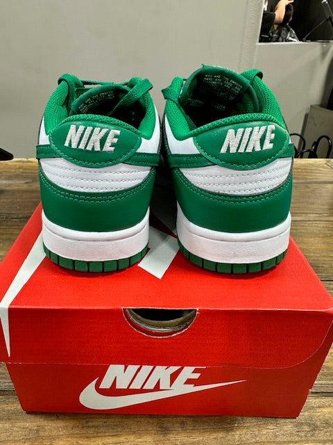 Nike Dunk Low White Malachite - Size 8 (Pre-Owned)