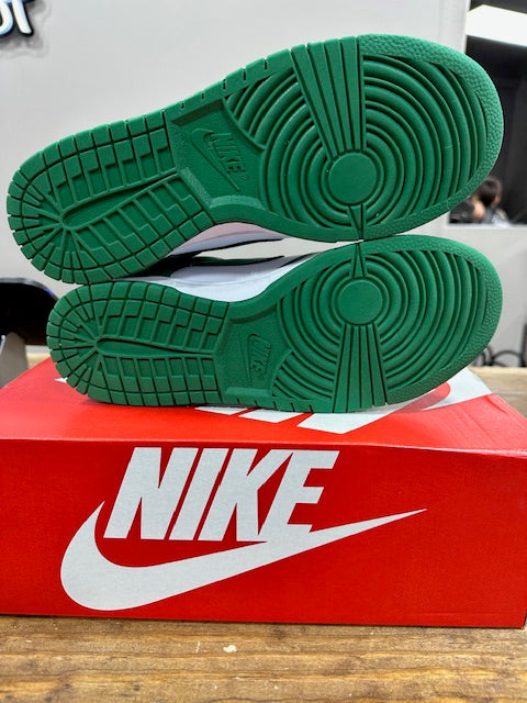 Nike Dunk Low White Malachite - Size 8 (Pre-Owned)