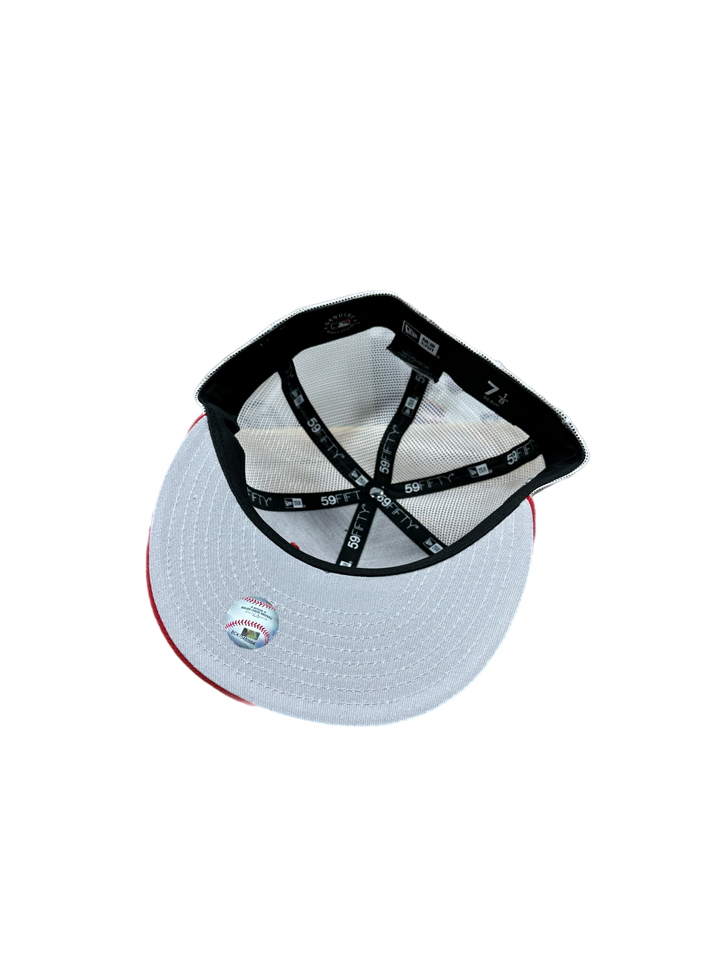 Astros World Series Red White Trucker