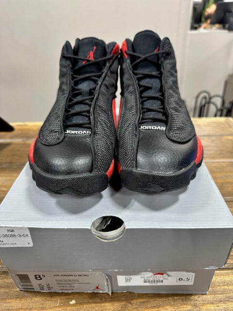 Jordan 13 Retro Bred (2017) - Size 8.5 (Pre-Owned)
