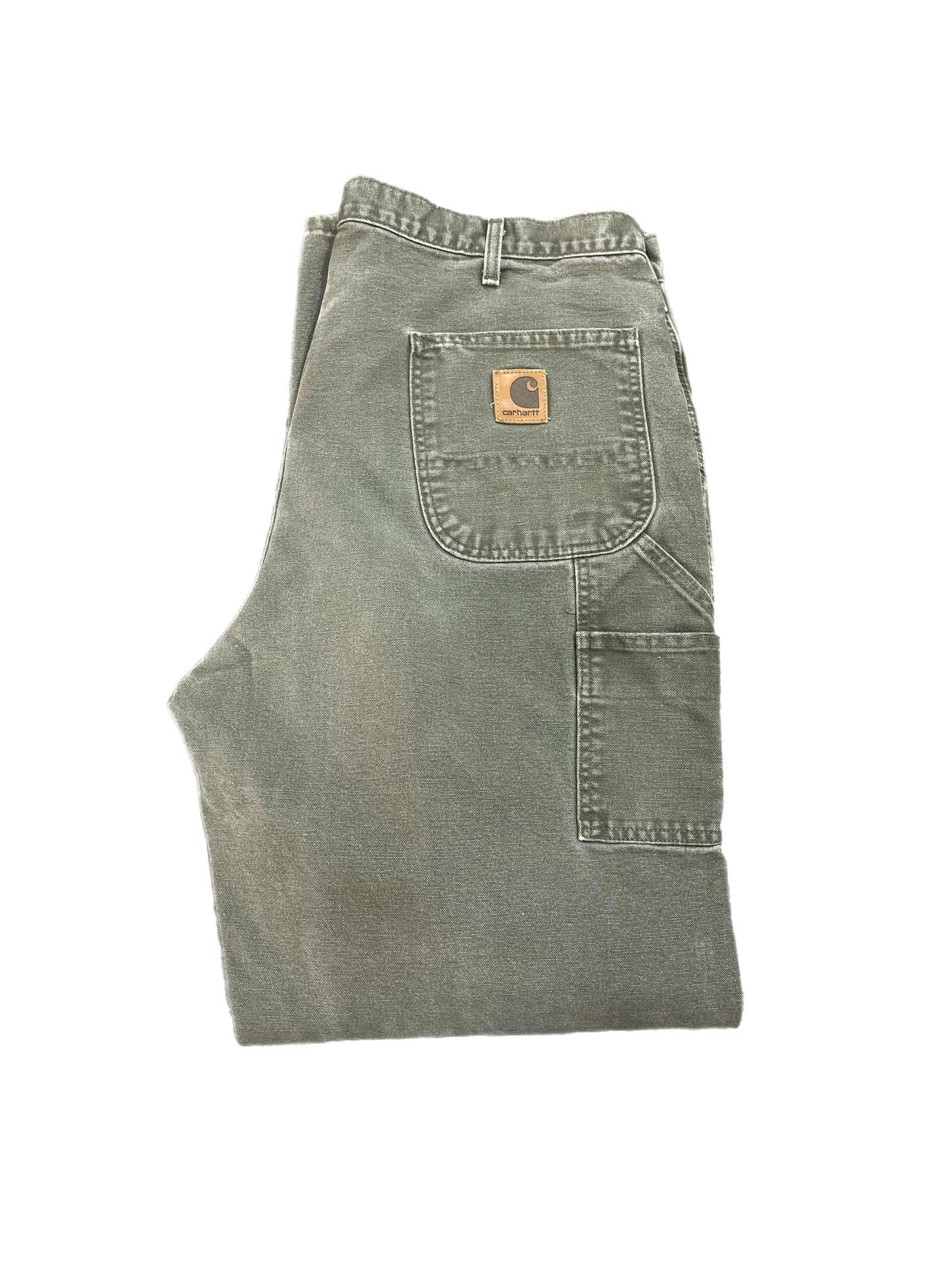 Carharrt Carpenter Pants (Green)