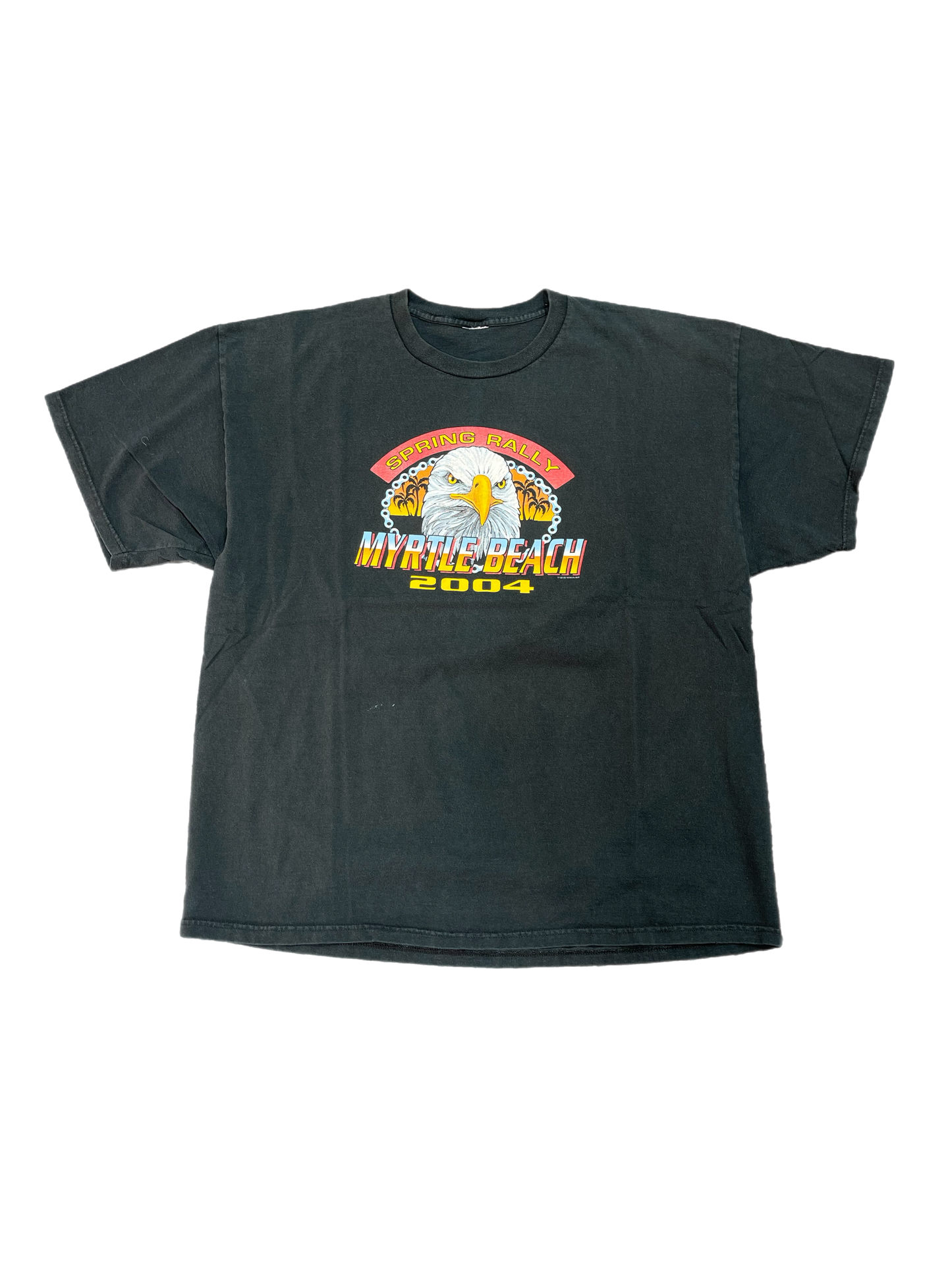 Spring Rally Myrtle Beach Biker Tee