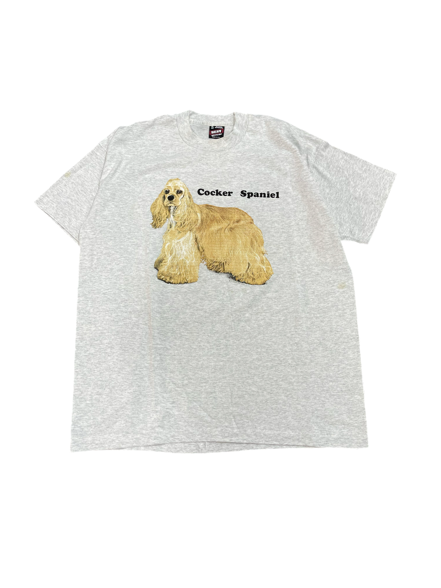 Cocker Spaniel Dog Tee
