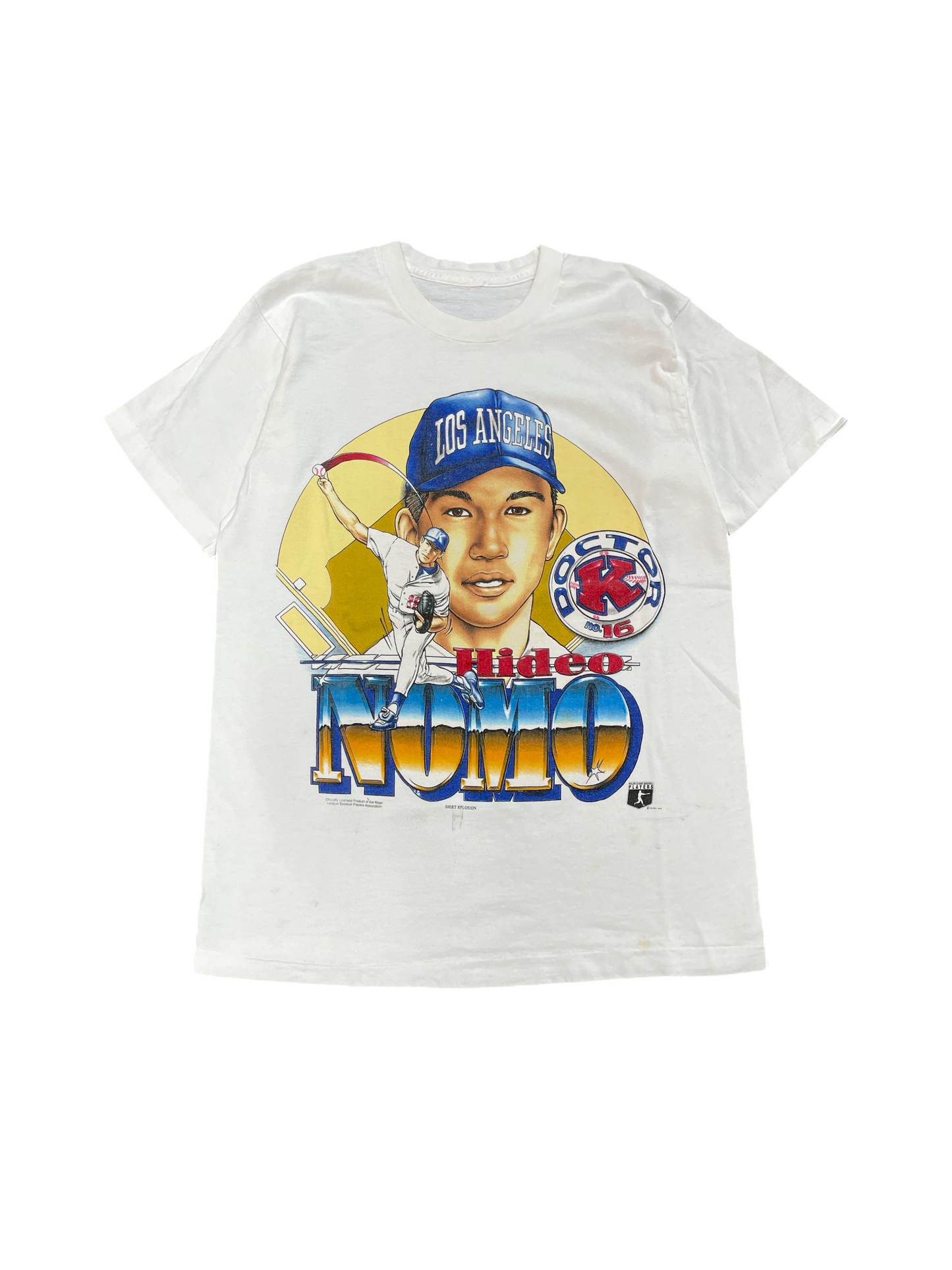 Hideo Nomo Dodgers Player Tee
