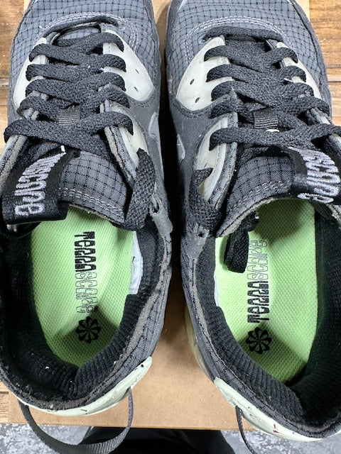 Nike Air Max 90 Terrascape Black Lime Ice - Size 9.5 (Pre-Owned - Replacement Box)