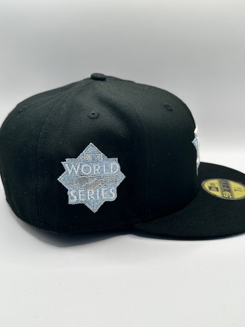 Houston Astros Icy Blue Bottom 2022 WS Side Patch