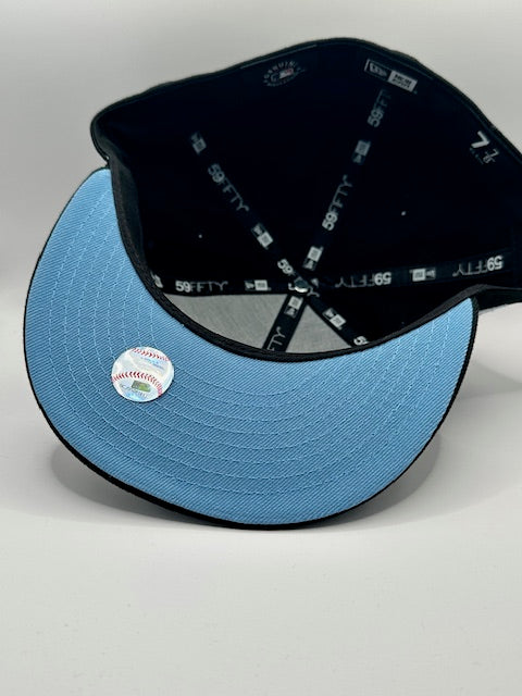 Houston Astros Icy Blue Bottom 2022 WS Side Patch