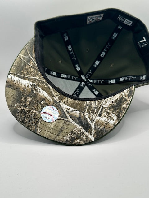 Houston Astros Olive Green 2000 Ina Season Camo Brim