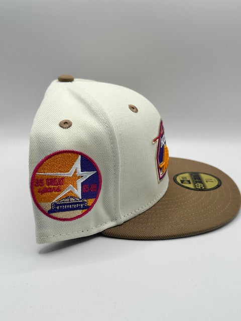 Houston Astros 35 Grt Yrs Cream Light Brown