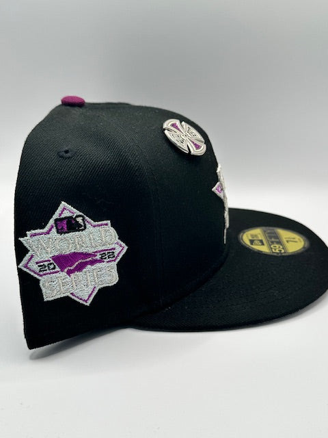 Houston Astros Purple American Flag H