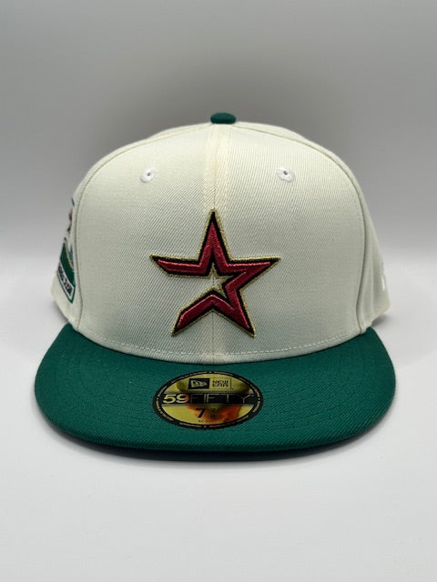 Houston Astros Copper Star 2000 Inaug Season Cream Green