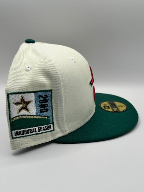Houston Astros Copper Star 2000 Inaug Season Cream Green