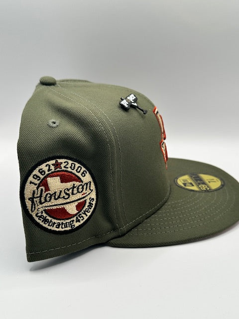 Houston Astros 45Yrs Olive Proper Collab