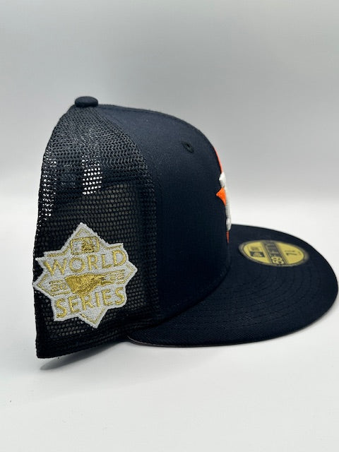 Houston Astros WS Trucker Fitted
