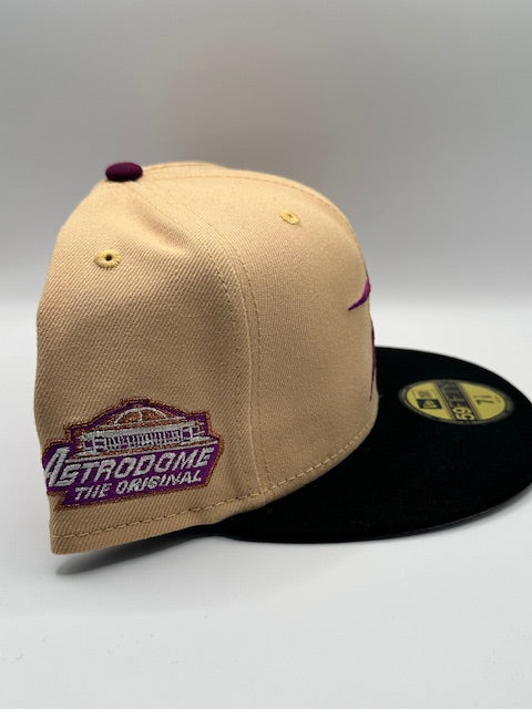 Houston Astros Copper Purple Star Khaki