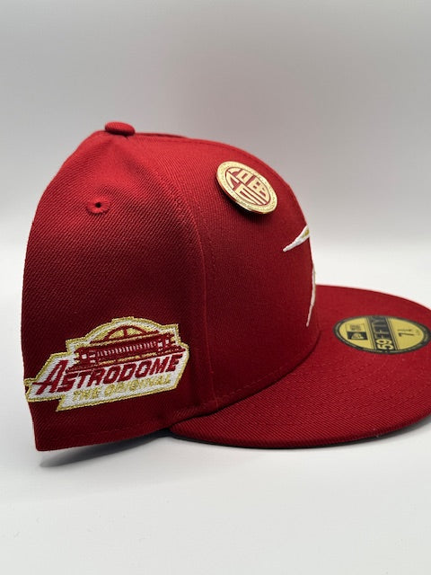 Houston Astros Gold Star Brick Brown