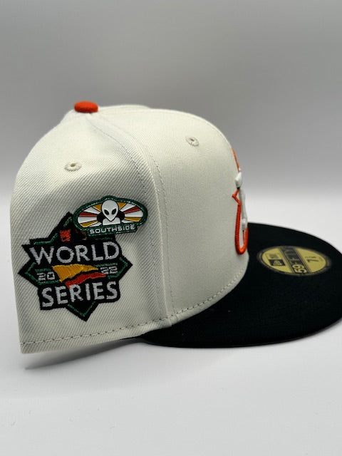 Houston Astros Copper Orange Space City