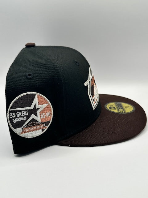 Houston Astros 35 Grt Yrs Copper Brown Black