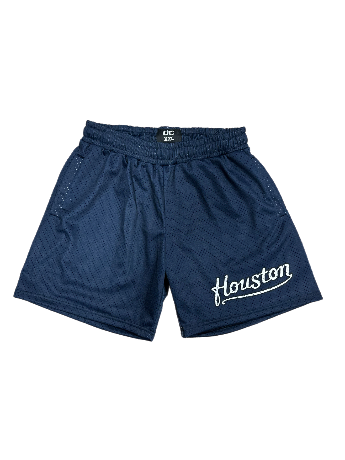 Navy Cursive