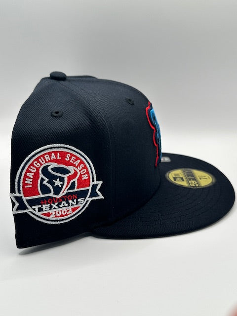 Houston Texans Inaugural Season 2002 Blue Navy
