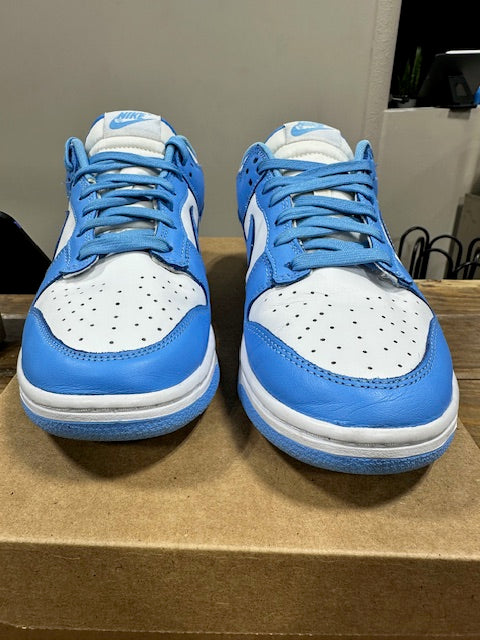 Nike Dunk Low UNC (2021) - Size 9 (Pre-Owned - Replacement Box)