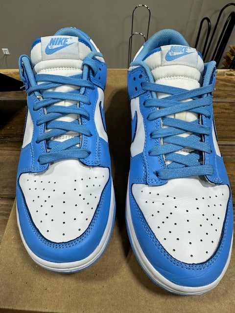 Nike Dunk Low UNC (2021) - Size 9 (Pre-Owned - Replacement Box)