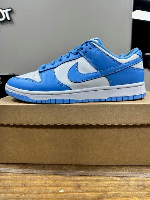 Nike Dunk Low UNC (2021) - Size 9 (Pre-Owned - Replacement Box)