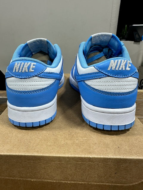 Nike Dunk Low UNC (2021) - Size 9 (Pre-Owned - Replacement Box)