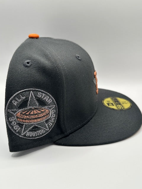 Houston Astros All Star Metallic Copper H