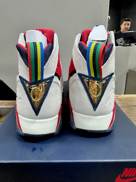 Jordan 7 Retro Trophy Room New Sheriff in Town - Size 9 (Pre-Owned)
