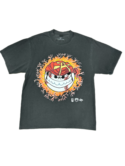 Arcetich 05 Lightning Baseball T-Shirt - Shadow