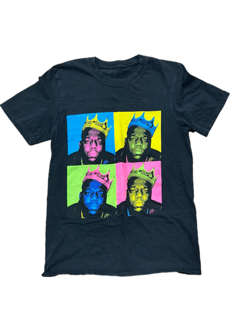The Notorious BIG Vintage Style Tee - Womens Small