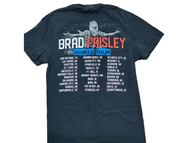 Brad Paisley World Tour Womens Small