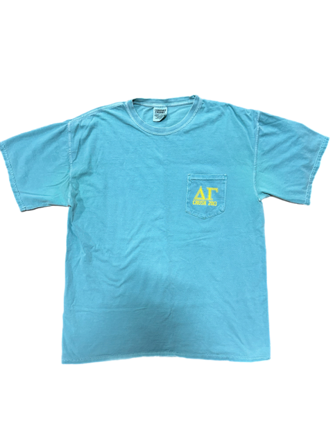 Texas A&M University Woodstock Crush Party 2013 Delta Gamma