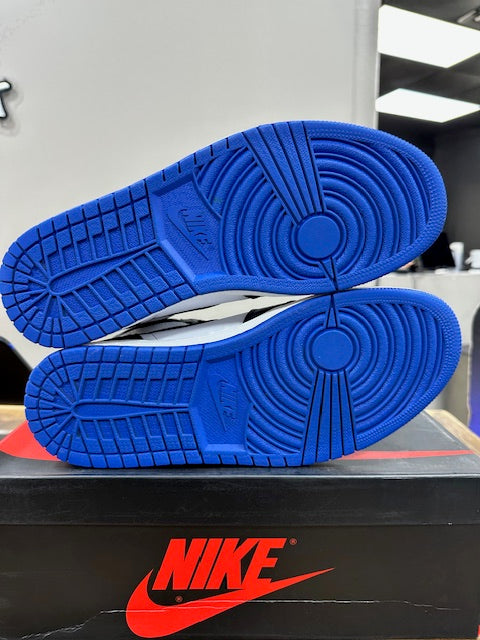 Jordan 1 Retro High Royal Toe - Size 10.5 (Pre-Owned)