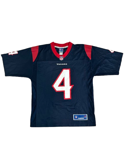 Deshaun Watson Houston Texans NFL Pro Line Jersey - Mens Medium