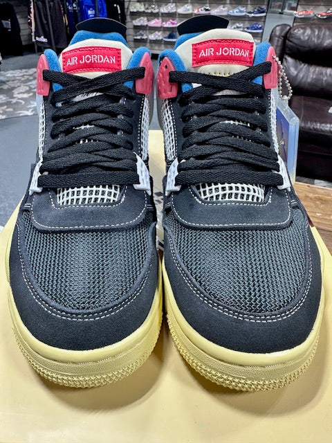 Jordan 4 Retro Union Off Noir - Size 12 (Pre-Owned)