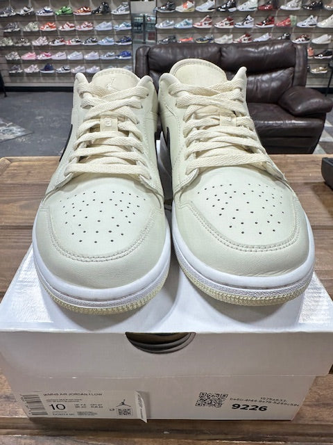 Jordan 1 Low Coconut Milk (W) - Size 10W (Pre-Owned)