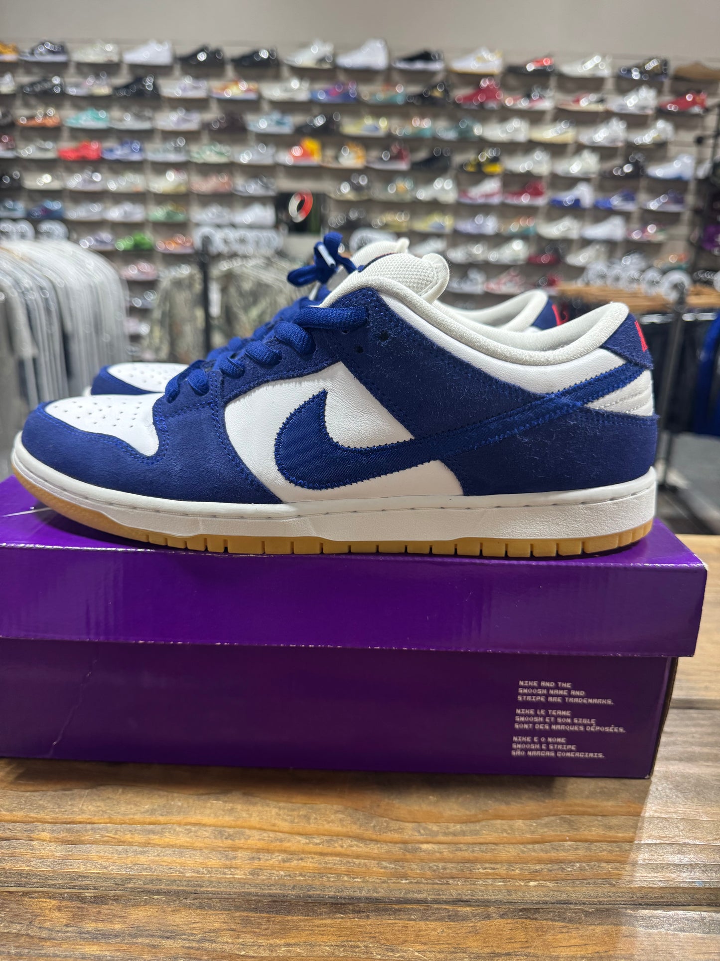 Nike SB Dunk Low Los Angeles Dodgers