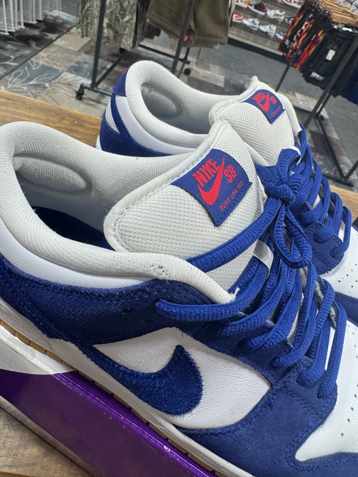 Nike SB Dunk Low Los Angeles Dodgers