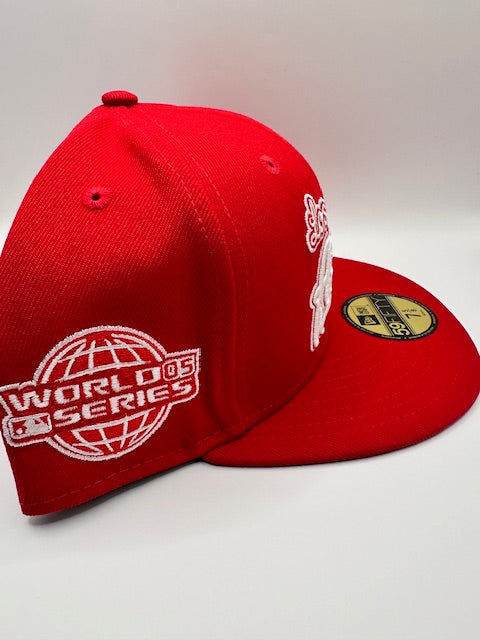 Houston Astros Los Astros World Series Red