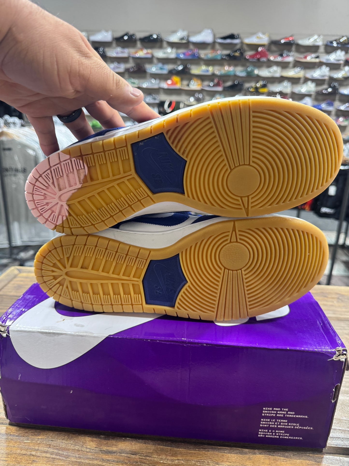 Nike SB Dunk Low Los Angeles Dodgers