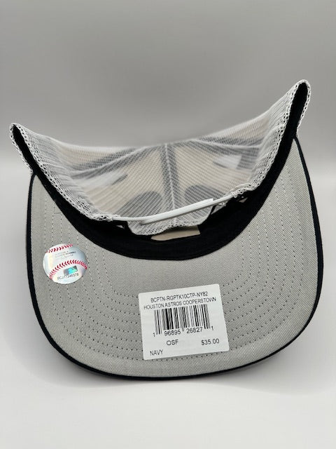 Houston Astros Retro Navy Trucker Snapback