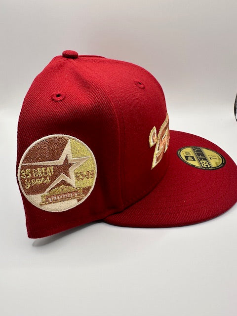 Houston Astros Copper Stros Red Brick