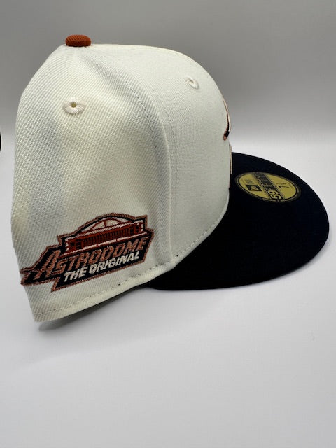 Houston Astros Cream Copper Star Astrodome