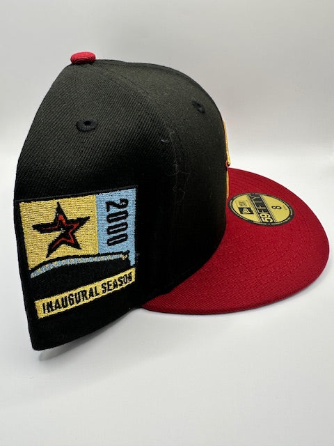 Houston Astros Gold Star Black Brick 2000