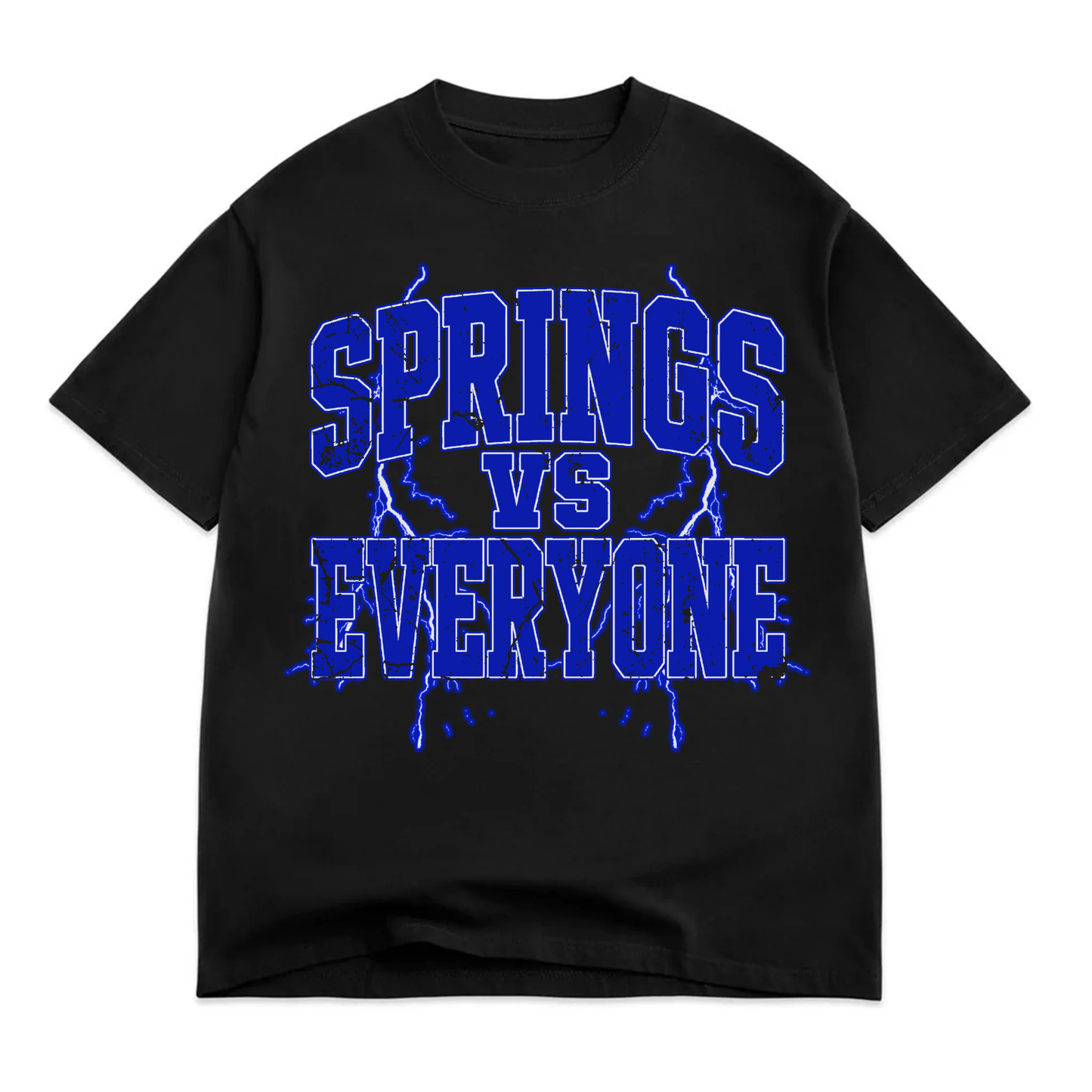 Springs vs Everyone - Limo Black